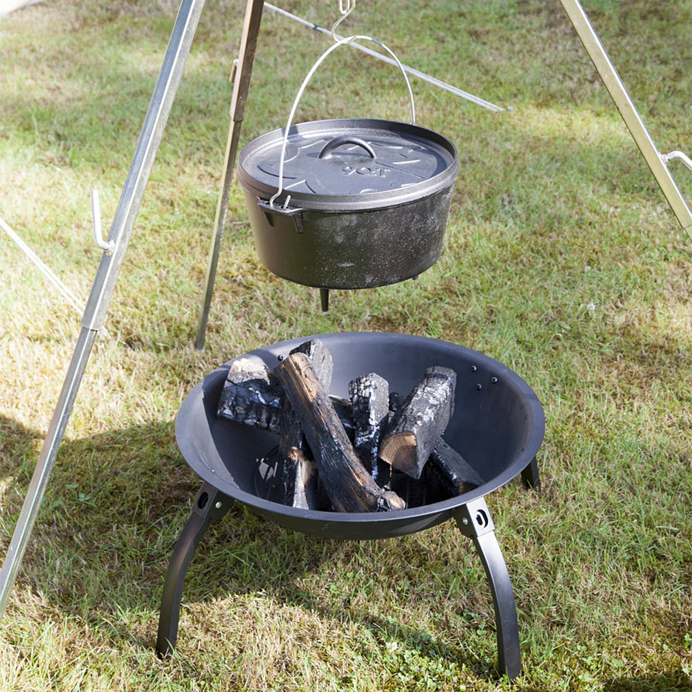 Гриль угольный Bo-Camp Firebowl Harrow Black (8108500) Вінниця - фото 9