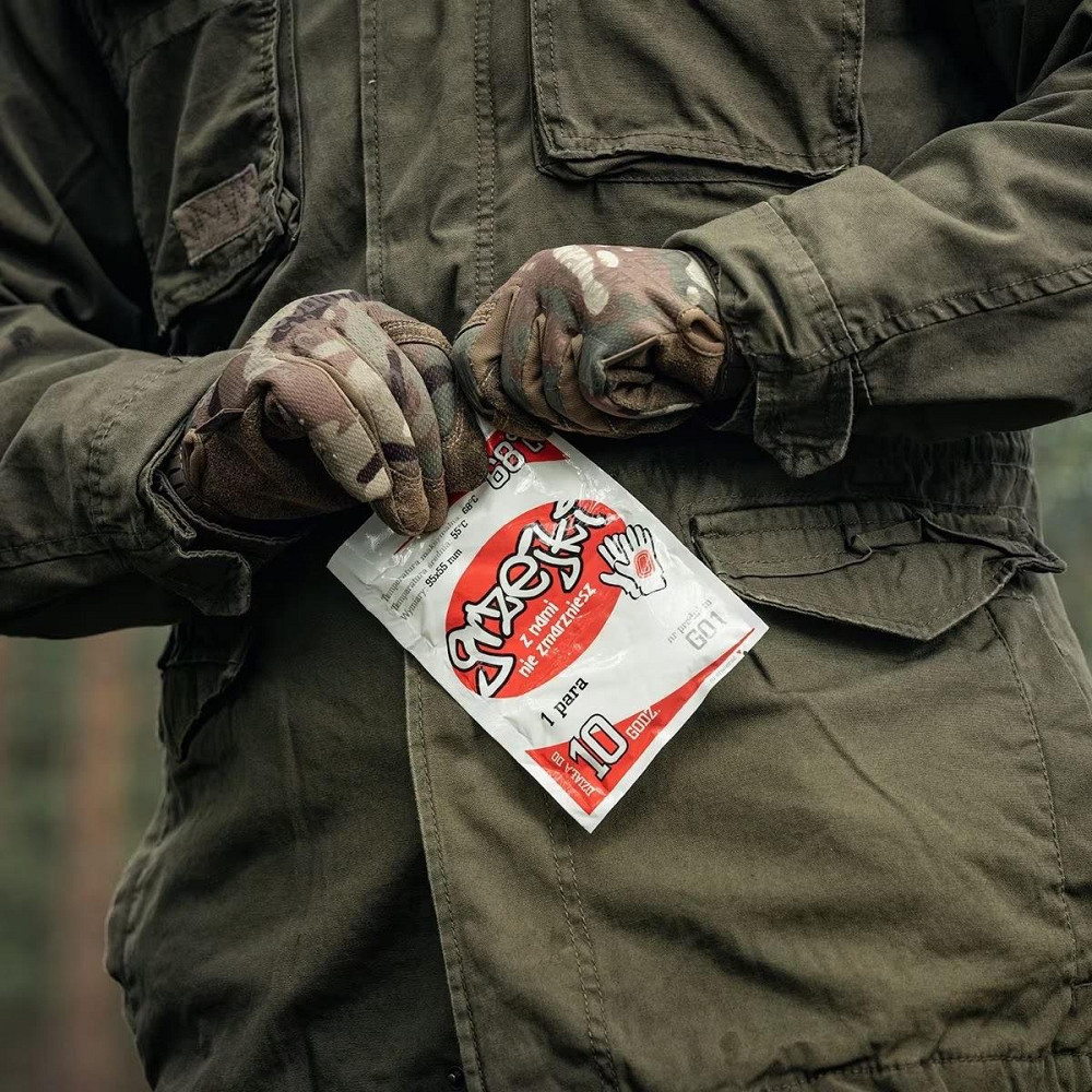 Химическая Грелка (Обогреватель) для рук для рук до 10 часов работы ,1 пара (G01 I) Температура 68 градуса С Нововолынск - изображение 7