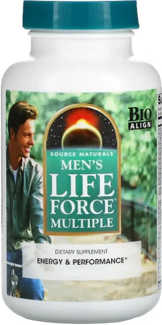 Вітаміни для чоловіків  Source Naturals Men's Multiple 45 таб Київ - фото 1