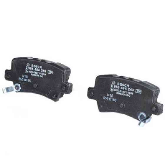 Гальмівні колодки Bosch дискові задні HONDA Civic "R "06-12 0986494249 Харків