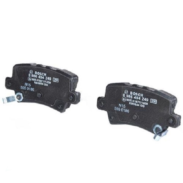 Тормозные колодки Bosch дисковые задние HONDA Civic 