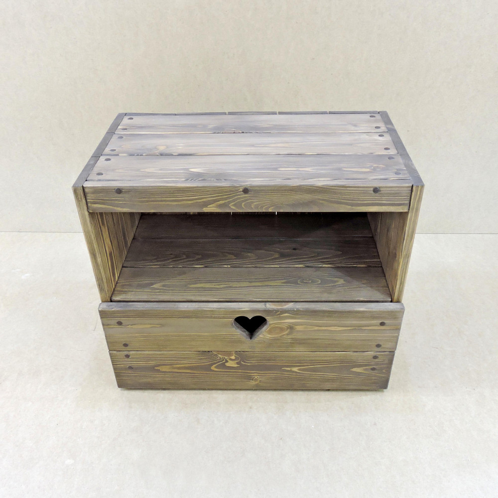 Приліжкова тумба "Муїла" капучино Миколаїв - фото 3