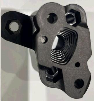 Патрубок карбюратора (колектор) мотокоси St FS 55 Мукачево - фото 1