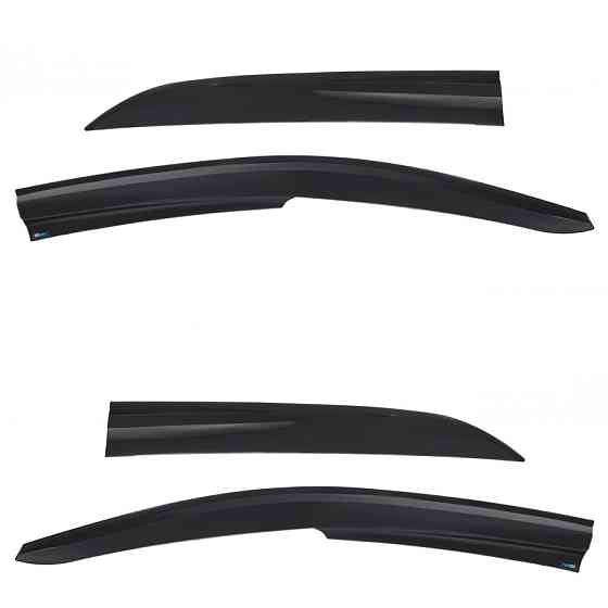 Дефлектори вікон (вітровики) Toyota Corolla 2007-2012, 4шт, SunPlex, седан, на скотчі Вінниця