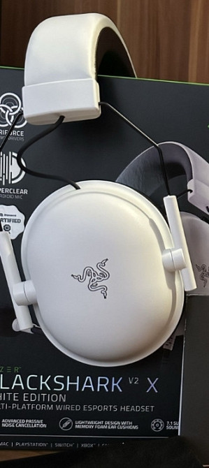 Razer BlackShark V2 X (НОВІ) навушники Харьков - изображение 1