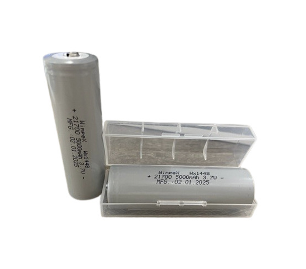 Аккумулятор Wimpex 21700 Grey 21700/ 4.2v/5000mAh WX 1448 (48-480) Одесса - изображение 1