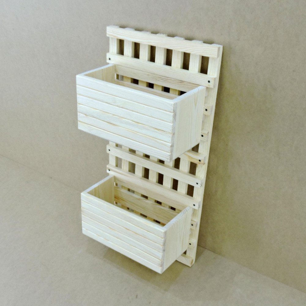 Полка настенная для цветов 