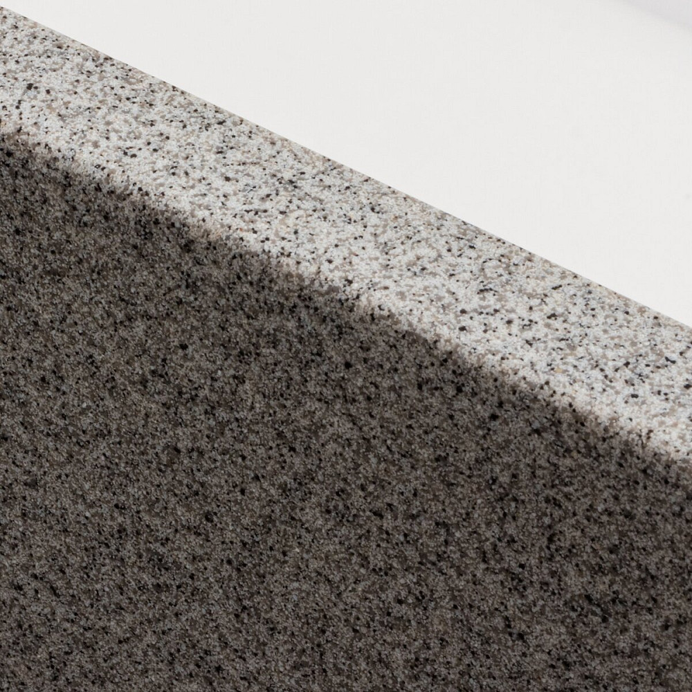 VALESO Гранітна мийка для кухні VALESO 4040 RUBA матовий сірий Київ - фото 8