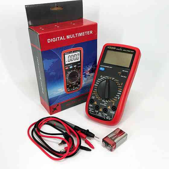 Мультиметр із хорошою точністю VC9205N, Мультиметр із функцією захисту від перевантаження IM-42 Львів