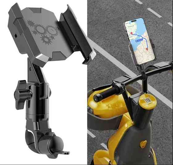 Держатель для телефона на руль регулируемый Одесса