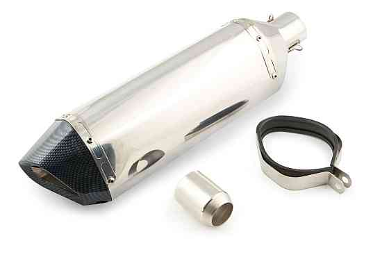 Глушитель (тюнинг)   460*13 см   (нержавейка, хром, mod:2)   118 Мукачево