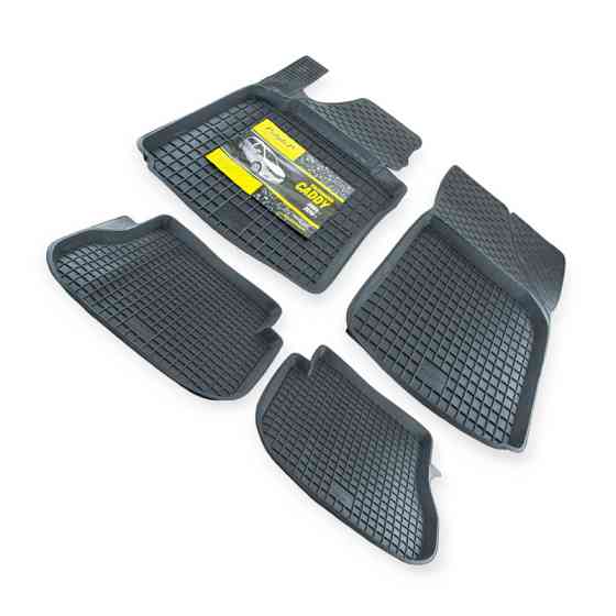 Коврики vw caddy 2004-2015 борт 2,5см (4шт) салона Мукачево