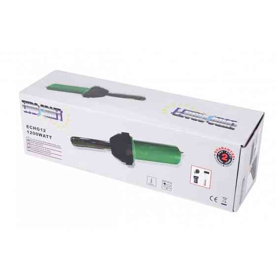 Зварювальний паяльний фен Euro Craft ECHG12 – для ремонту пластику Львів