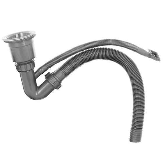 Кухонна мийка Zerix Z6642-08-180E Satin модель ZX1600 Харків