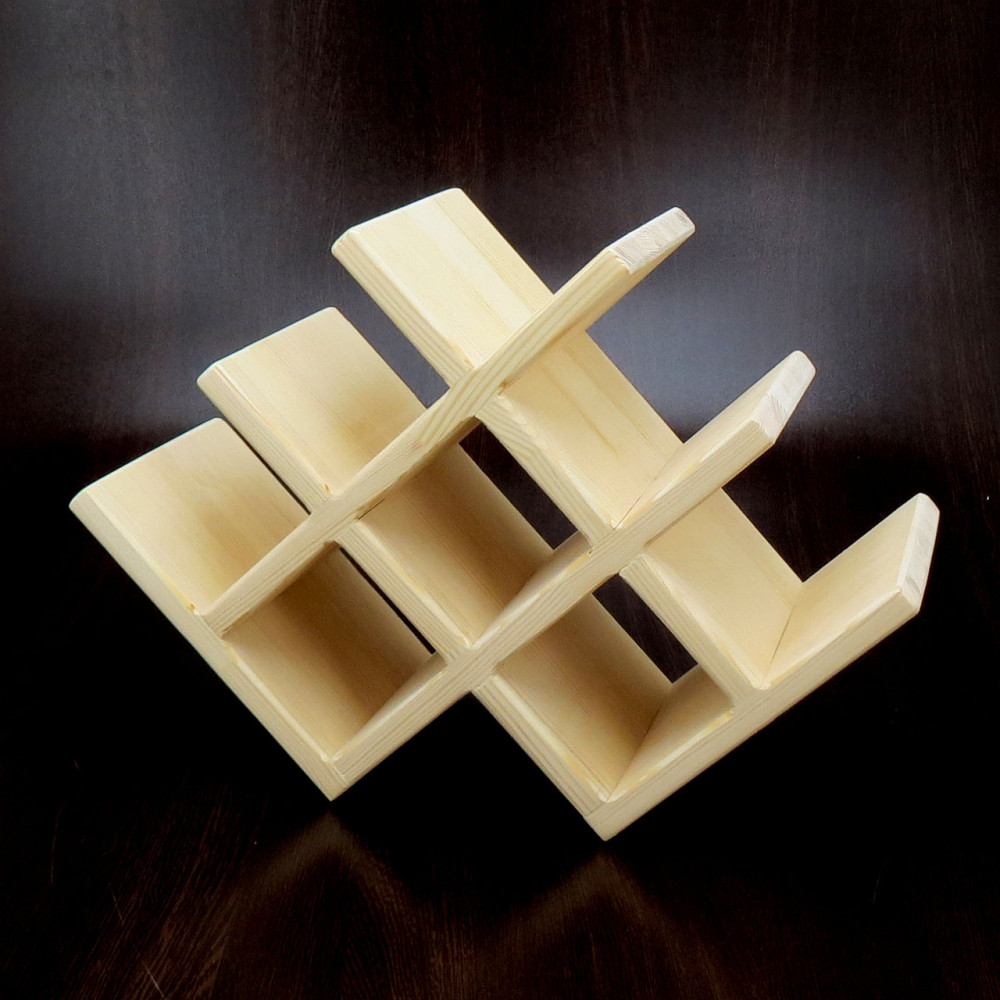 Настільна винна полиця "Поенті" бланже Миколаїв - фото 8