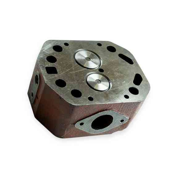 Головка в сборе на мотоблок (на мототрактор под форсунку O21m) Зубр цилиндра Мукачево