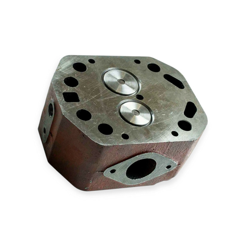 Головка в сборе на мотоблок (на мототрактор под форсунку O21m) Зубр цилиндра Мукачево - изображение 1