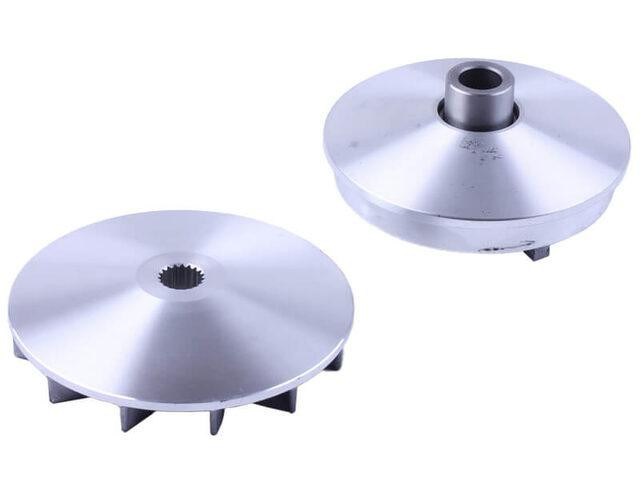 Варіатор передній у зборі з крильчаткою 125/150 Мукачево - фото 1