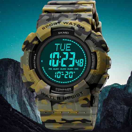 Skmei 2195CMGN Camo Green SBR Киев