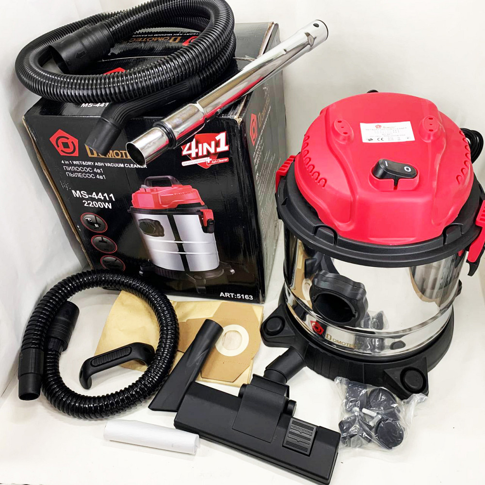 Миючий пилосос без мішка, Пилесоси сос для прибирання на будівництві, Будівельний пилосос для дому LX-88 Львів - фото 5