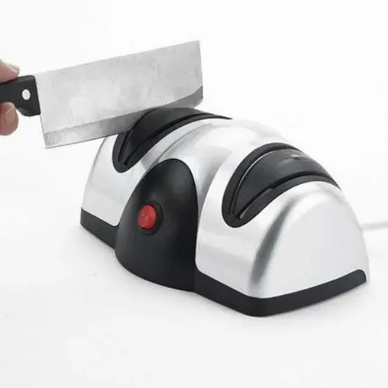 Двойная электрическая точилкаLucky Home Electric Knife Sharpener Коломия - фото 3