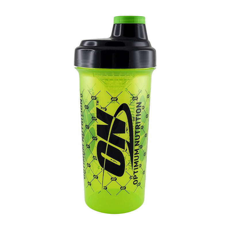 Шейкер Optimum Nutrition Shaker ON Neon Green 750 ml Луцьк - фото 1