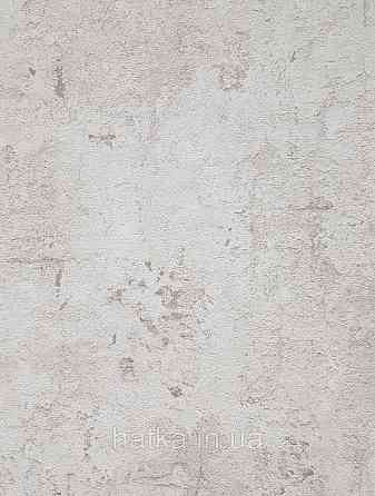 Обои виниловые на флизелине AS creation The Bos 0.53х10 под штукатурку структурные бежево серые Киев