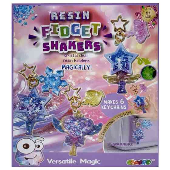 Дитячий набір для творчості "Versatile Magic" 9020E-7, 3 форми Вінниця