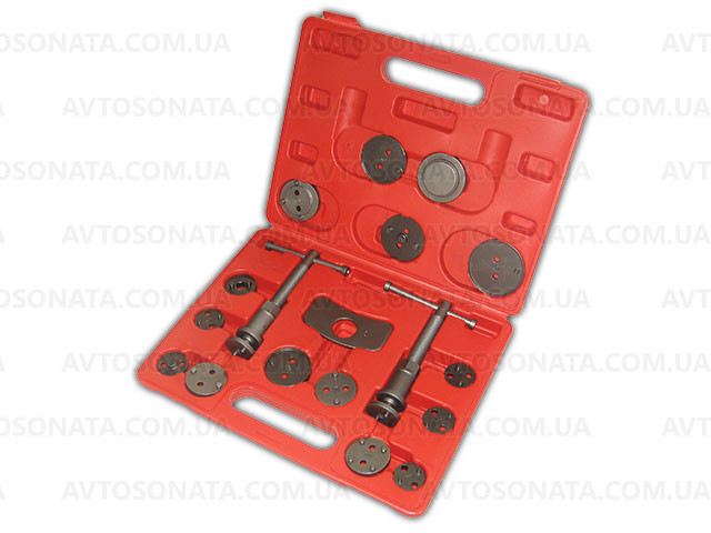 Съёмник тормозн.колодок дисков. тормозов 18 предм. Alloid (WT04018) Винница - изображение 2