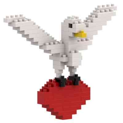 Конструктор BRIXIES Птичка (220.032) Винница