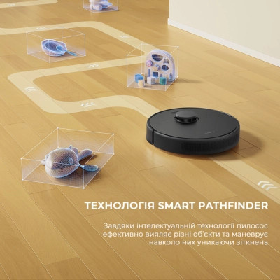 Пылесос Dreame D9 Max Gen2-BLK (RLD34GA-Bl) Винница - изображение 4