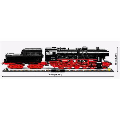 Конструктор Cobi Локомотив DRB Class 52 Эксклюзивный набор 1:35, 2623 деталей (COBI-6280) Винница - изображение 8