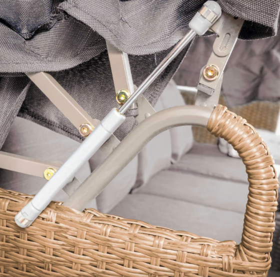 Комплект садових меблів Di Volio Luca бежево-сірий Киев