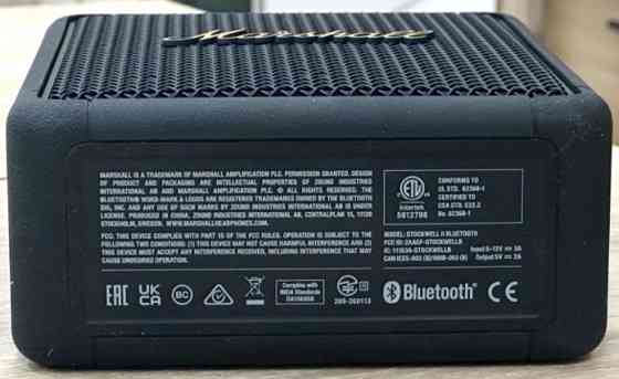 Мультімедійна акустика Marshall Stockwell II Bluetooth Оргінал. Харків