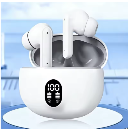Беспроводные Наушники Блютуз с Кейсом TWS Bluetooth 5.3 Белые Запорожье