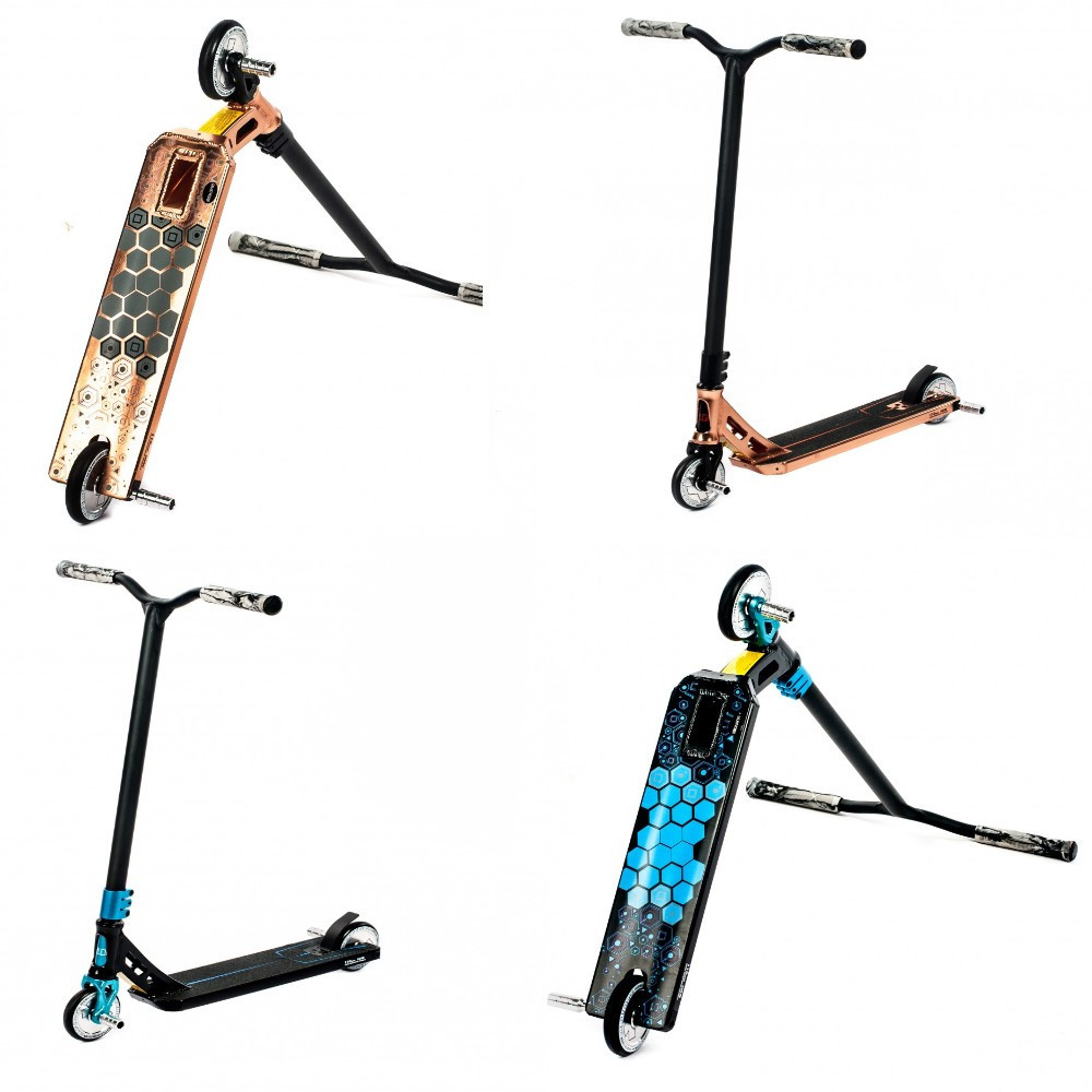 Самокат трюковий Explore Galant POWER Вишневе - фото 3