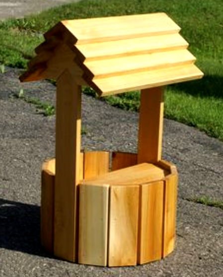 Декоративний колодязь "Росінол" ваніль Миколаїв - фото 1