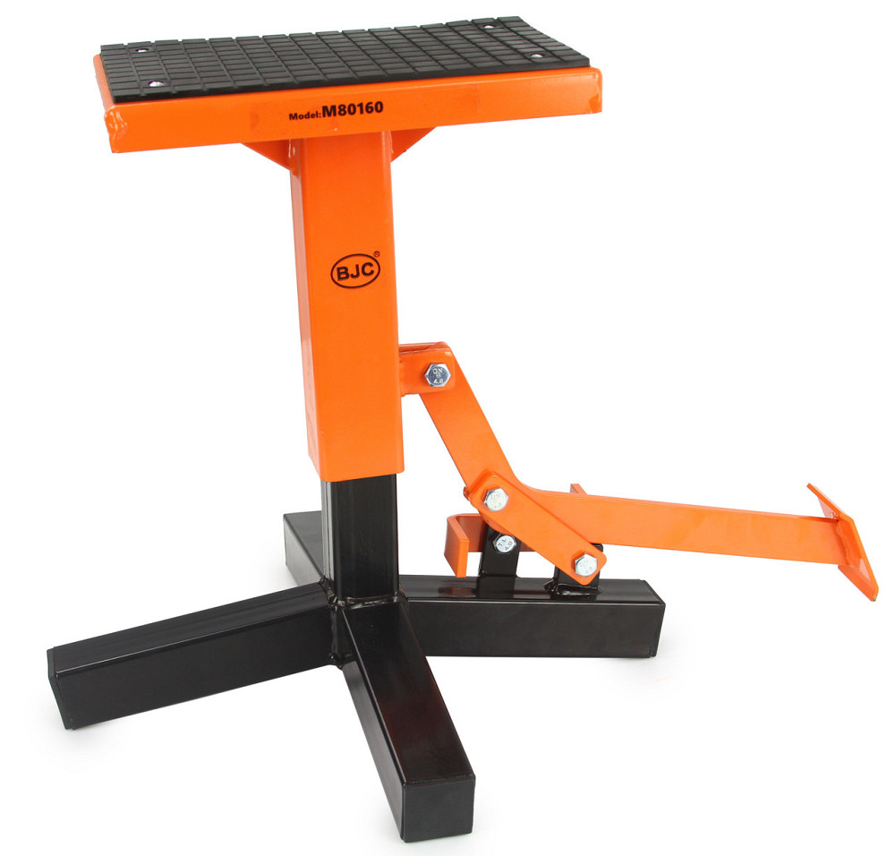 Домкрат подставка металлическая для мотоцикла 136 кг BJC Mar-Pol (M80160) Нововолынск - изображение 5