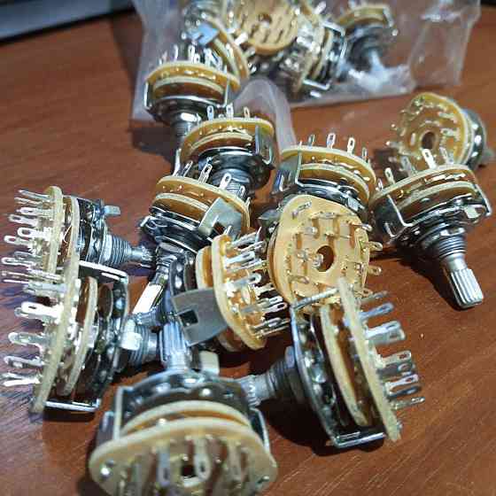 Микропереключатель Daier RBS-1, 16pin, 0.15A 250VAC Полтава