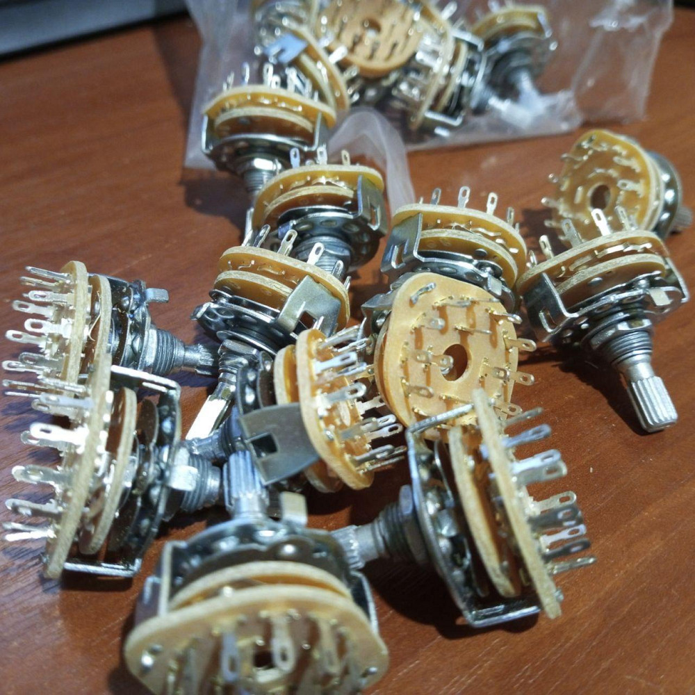 Микропереключатель Daier RBS-1, 16pin, 0.15A 250VAC Полтава - изображение 1