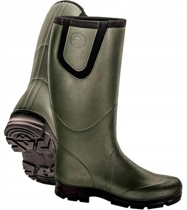 Сапоги для рыбалки и охоты из полиуретана Lemigo 