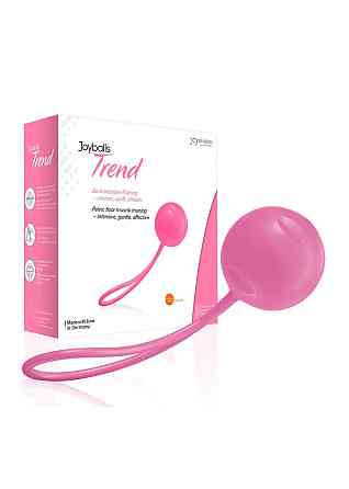 Вагинальные шарики Joyballs Trend single, rose Sex Aura Киев