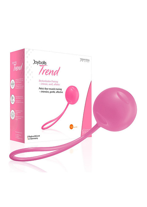 Вагинальные шарики Joyballs Trend single, rose Sex Aura Киев - изображение 1