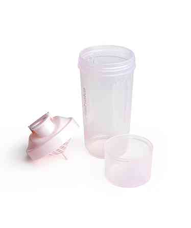 Шейкер спортивний SmartShake Slim 500ml Cotton Pink (Light Lavender) Каменское