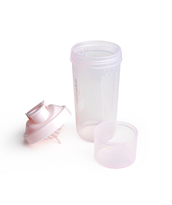 Шейкер спортивний SmartShake Slim 500ml Cotton Pink (Light Lavender) Кам'янське - фото 3
