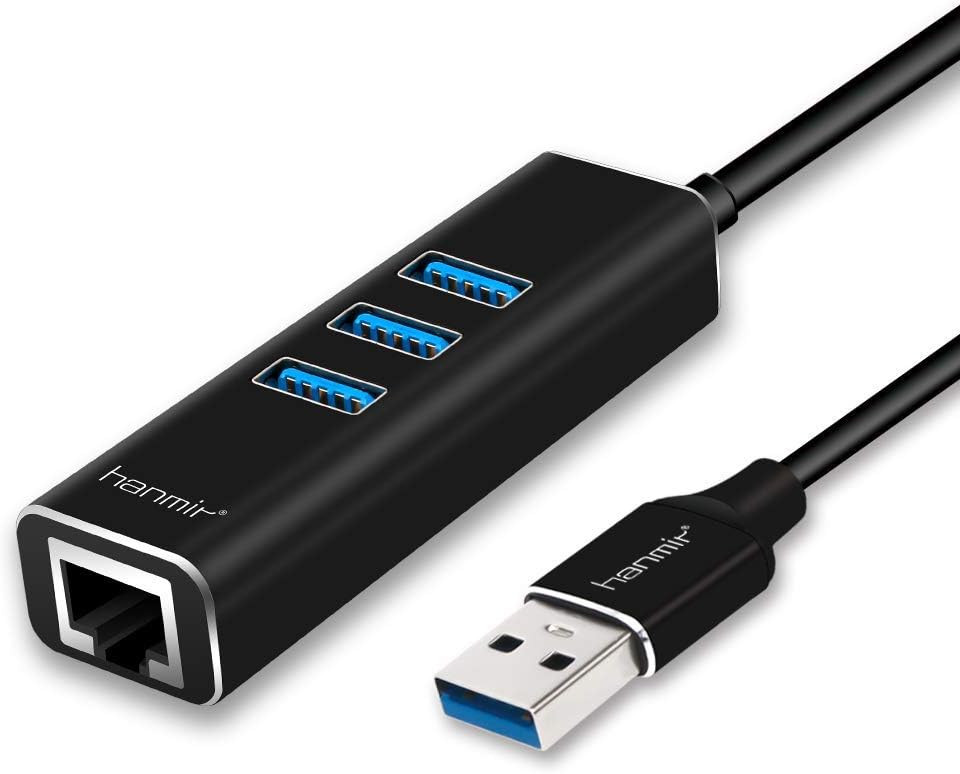 Концентратор Hanmir USB 3.0 to RJ45 Луцьк - фото 1