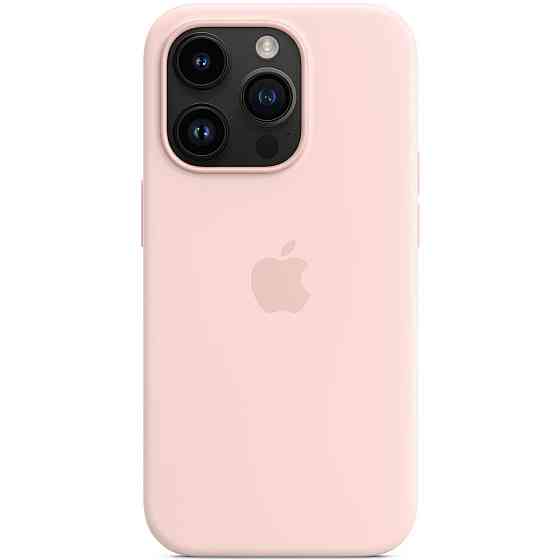Чохол-накладка Apple Silicone Case with MagSafe для Apple iPhone 14 Pro Chalk Pink (MPTH3) ( 17860 ) Харків