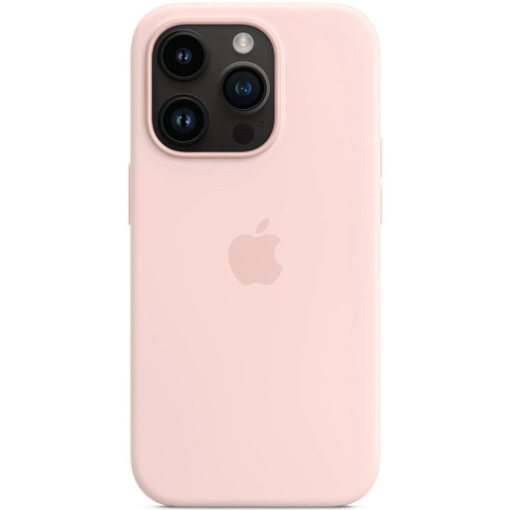 Чохол-накладка Apple Silicone Case with MagSafe для Apple iPhone 14 Pro Chalk Pink (MPTH3) ( 17860 ) Харьков - изображение 4