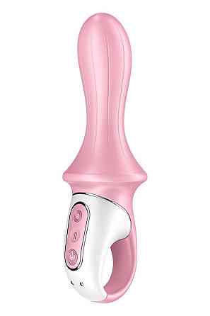 Анальный смарт-вибратор Satisfyer Air Pump Booty 5+, надувается Sex Aura Киев