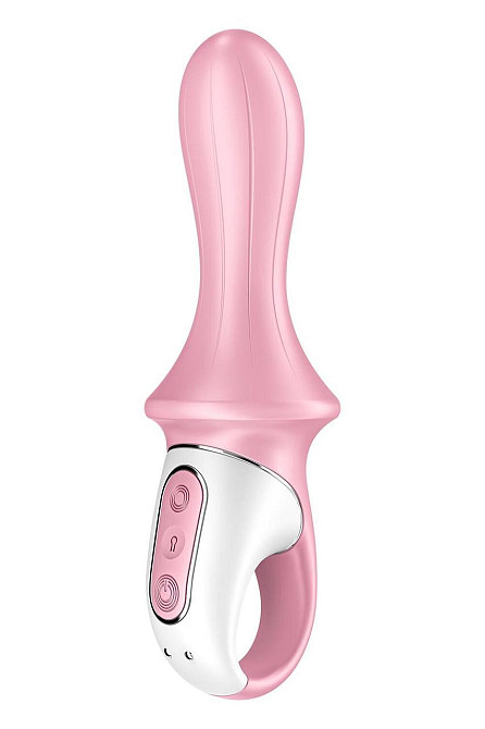 Анальный смарт-вибратор Satisfyer Air Pump Booty 5+, надувается Sex Aura Киев - изображение 3